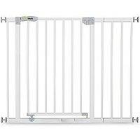 Hauck Open N Stop Safety Gate + 21Cm Extension - White