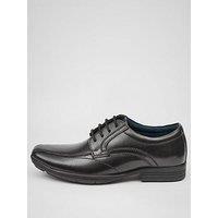 Pod Angus Lace Up Brogue - Black