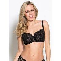 Gossard Swirl Balcony Bra - Black