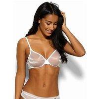 Gossard Glossies Sheer Moulded Bra - White