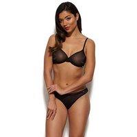 Gossard Glossies Thong - Black