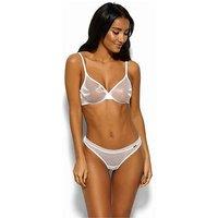 Gossard Glossies Thong - White