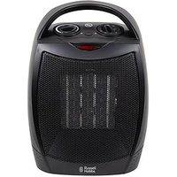 Russell Hobbs Black 1.5Kw Ceramic Heater