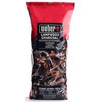 Weber Lumpwood Charcoal For Bbq 10Kg