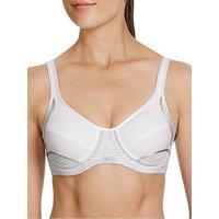 Berlei Electrify Non Padded High Impact Sports Bra - White