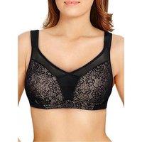 Berlei Non Wired Full Support Bra - Black