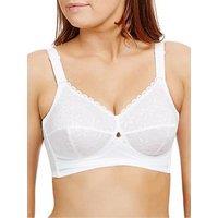 Berlei Non Wired Soft Full Cup Bra - White