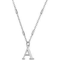 Chlobo Iconic Initial Necklace - A 925 Sterling Silver