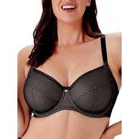 Berlei Side Support Smoothing Underwired Bra - Black