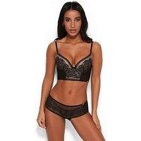 Gossard Encore Short - Black/Nude