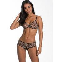 Gossard Glossies Leopard Short - Animal