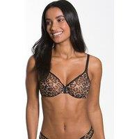 Gossard Glossies Leopard Bra - Animal
