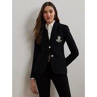 Lauren By Ralph Lauren Anfisa Lined Jacket - Black