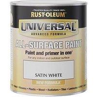 Rust-Oleum Universal All-Surface Satin Finish Paint - White