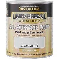 Rust-Oleum Universal All-Surface Finish Paint - Gloss White