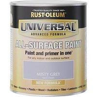 Rust-Oleum Universal All-Surface Satin Finish Paint - Misty Grey