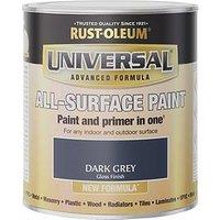 Rust-Oleum Universal All-Surface Gloss Finish Paint - Dark Grey