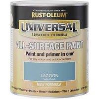 Rust-Oleum Universal All-Surface Satin Finish Paint - Lagoon