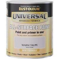 Rust-Oleum Universal All-Surface Satin Finish Paint - Warm Taupe