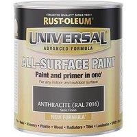 Rust-Oleum Universal All-Surface Satin Finish Paint - Anthracite