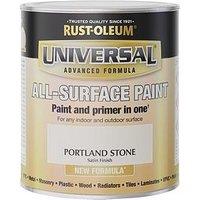 Rust-Oleum Universal All-Surface Satin Finish Paint - Portland Stone