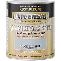 Rust-Oleum Universal All-Surface Satin Finish Paint - Duck Egg Blue