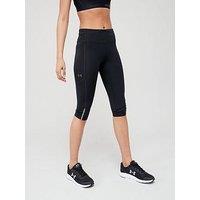 Under Armour Fly Fast 3.0 Speed Capri Leggings - Black