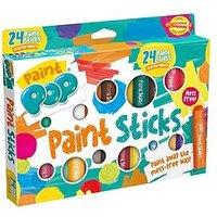 Paint Pop Paint Sticks 24 Pack Classic & Metallic