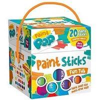 Paint Pop Paint Sticks Colour Pops Fun Tub (20 Assorted Paint Sticks)
