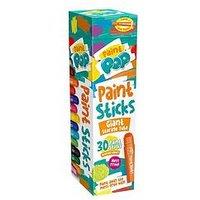 Paint Pop Paint Sticks Jumbo Stick (Includes 30 Assorted Paint Sticks)