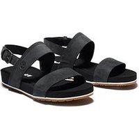 Timberland Malibu Waves Flat Sandals - Black