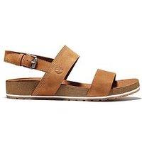 Timberland Malibu Waves Flat Sandals - Rust