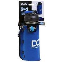 Doog Dog 3-In-1 Bottle / Bowl - Blue