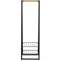 Brabantia Linn Small Clothes Rack - Black