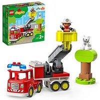 Lego Duplo Fire Truck