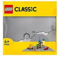Lego Classic Gray Baseplate