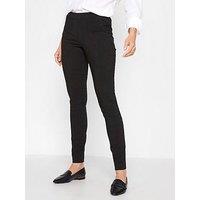 Long Tall Sally Bi-Stretch Skinny Trouser - Black