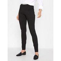 Long Tall Sally Bi-Stretch Skinny Trouser - Black