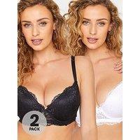 Long Tall Sally 2 Pack Lace T-Shirt Bra