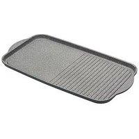 Masterclass Cast Aluminium Non-Stick Dual Griddle Plate