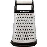Kitchenaid Stainless Steel Box Cheese Grater With Container And Lid