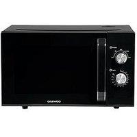 Daewoo 23L Black 800W Microwave Kor8A07