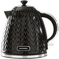 Daewoo Argyle Kettle- Black