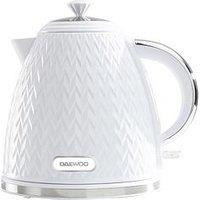 Daewoo Argyle Kettle- White