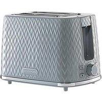 Daewoo Argyle 2 Slice Toaster- Grey