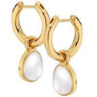 Hot Diamonds X Jac Jossa Calm Mother Of Pearl Earrings