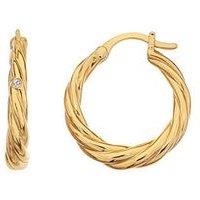 Hot Diamonds X Jac Jossa Entwine Earrings