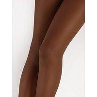 Pretty Polly Naturals Skintones 8 Denier Sheer Tights - Shade 5