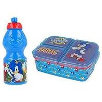 Sonic The Hedgehog Sonic Lunch Box & Water Bottle