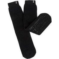 Totes Thermal Original Slipper-Sox - Black